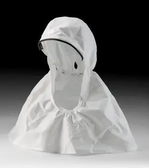 3M™ Versaflo™ Head Neck and Shoulder Cover M-976/37332(AAD), for use with M-100 and M-300 Products 1 EA/Case 3M™ Versaflo™ Head Neck and Shoulder Cover M-976/37332(AAD), for use with M-100 and M-300 Products 1 EA/Case