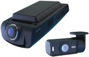 Vueroid D21 4K 2CH Dashcam Wifi GPS ADAS (256GB) D21 4K 256GB