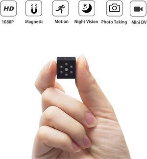 Thumb-Size Wireless Mini 1080P Night Vision Security Camera With 140° Wide-Angle Lens