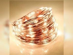 2-Pack Solar String Lights [Remote Control] Outdoor Waterproof Garden Starry Fairy Light Decor for Indoor Outdoor Party Wedding Christmas Tree Garden Decoration [10 meters/33ft]