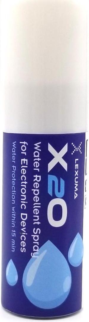 Lexuma X2O: Water Repellent Spray for Electronic Devices, iPhone, iPad, Samsung, LG, HTC