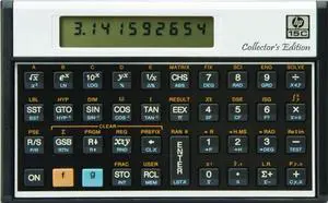 HP 15C Scientific Calculator Collector's Edition