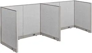 GOF 2 Station 48"H Open Cubicle Office Panel / Workstation / Office Partition / Panel / Divider