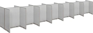 GOF 14-Person Workstation Cubicles, Freestanding Office Partition, Room Dividers for School, Library, Call Center, and PC Gaming Room (60"D x 336"W x 60"H) GOF 14-Person Workstation Cubicles, Freestanding Office Partition, Room Dividers for School, Library, Call Center, and PC Gaming Room (60"D x 336"W x 60"H)