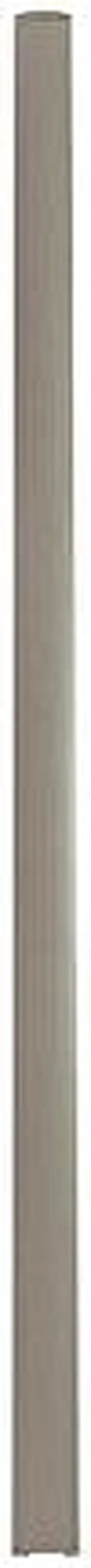 GOF Office Partition End Bar/Cover for Freestanding Privacy Wall Panels, Full Fabric Room Dividers, Custome Built Cubicle Workstations, Partition Part & Accessories (60" H End Bar)