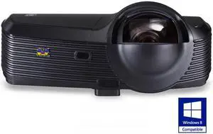Viewsonic PJD8633WS WXGA 1280x800, DLP, 3000 lumens, 15,000:1 contrast ratio Networkable Projector