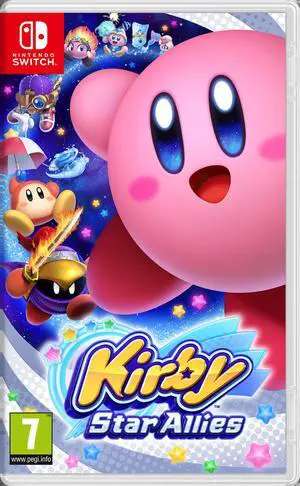 Kirby Star Allies Nintendo Switch Game