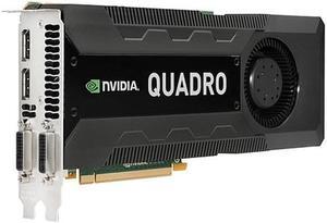 Quadro K5000 701980-001 Nvidia 4GB DVI-D DVI-I Dual DP PCI-E 2.0 X16 Video Card 699126-001 PCI-EXPRESS Video Cards