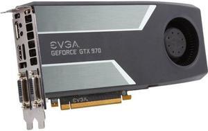 04G-P4-1970-BR EVGA nVidia GTX970 4GB Video Card PCI-EXPRESS VIDEO CARDS