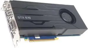 Dell GeForce GTX 970 4GB RW8C2 GDDR5 Video Graphics Card