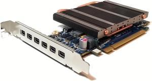 AMD 102G022900 Radeon E6760 1GB 128-bit GDDR5 6x Mini DisplayPort PCI Express 2.1 x16 Video Card