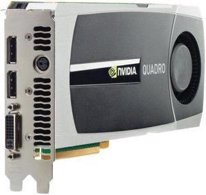 Nvidia Quadro 5000 2.5GB GDDR5 320-bit RTX 5000 Graphic Card PCI Express 2.0 x16 Full Height Video Card