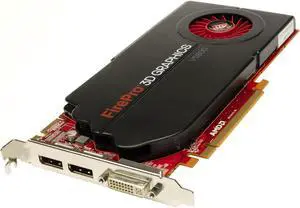 608530-002 608888-001 AMD ATI Firepro V5800 1GB GDDR5 DVI DP Desktop Video Card PCI-EXPRESS Video Cards