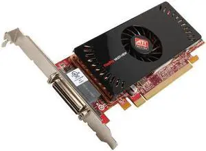 AMD FirePro 2450 100-505532 512MB GDDR3 PCI Express 2.0 x16 Low Profile Multi-View Workstation Graphics Accelerator - Bulk