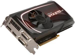EVGA GeForce GTX 500 SuperClocked GeForce GTX 570 (Fermi) Video Card 012-P3-1573-KR