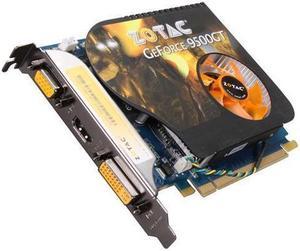 ZOTAC GeForce 9500 GT Video Card ZT-95TEK2M-FSL