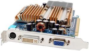 GIGABYTE GeForce 7600GS Video Card GV-NX76G256D-RH
