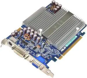 ASUS GeForce 7600GS Video Card EN7600GS SILENT/HTD/512M