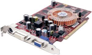 MSI GeForce 6600 Video Card NX6600-TD256E