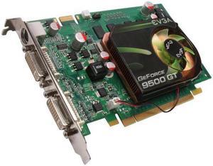 EVGA GeForce 9500 GT DirectX 10 512-P3-N954-TR 512MB 128-Bit DDR2 PCI Express 2.0 x16 HDCP Ready SLI Support Video Card