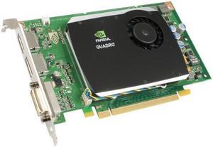 HP 519295-001 Quadro FX 580 512MB 128-bit GDDR3 PCI Express 2.0 x16 Workstation Video Card