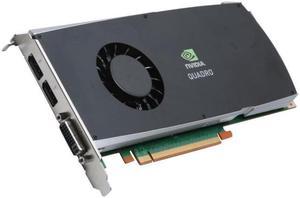 DELL 0KYR71 Quadro FX 3800 1GB 256-bit GDDR3 PCI Express 2.0 x16 SLI Supported Workstation Video Card