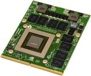 DELL 1KJ4N VMJY1 Quadro K5000M 4GB GDDR5 256-bit MXM Mobile Graphic Card - OEM