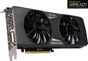 EVGA GeForce GTX 980 Ti 06G-P4-4995-KR 6GB SC+ GAMING w/ACX 2.0+, Whisper Silent Cooling w/ Free Installed Backplate Graphics Card