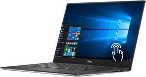 Dell XPS 13.3-Inch QHD Touchscreen Laptop Intel Core i7 6th Gen 6500U (2.50 GHz)  512GB SSD 8GB RAM Intel HD Graphics 520 Windows 10 Home 64-Bit - Silver
