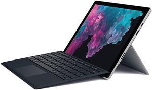 Microsoft Surface Pro 6 (Intel Core i5, 8GB RAM, 128GB) - Newest Version and Microsoft FMM-00001 Type Cover Surface Pro - Black