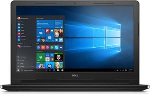 Dell Premium Inspiron 15.6" HD Laptop, Intel Celeron N3060, 500 GB HDD, 4GB DDR3 RAM, DVD Burner, 802.11ac Wireless, USB 3.0, HDMI, MaxxAudio, Bluetooth 4.0, SD Card Reader, Windows 10