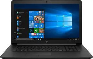 HP 17.3" Laptop Intel Core i5 - 8256U 8GB DDR4 SDRAM 256GB PCle SSD UHD Graphics 620 HDMI DVD-RW WIFI Webcam WIN 10 Jet Black Maglia Pattern