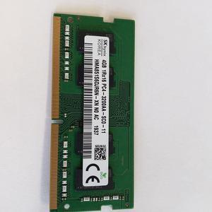 SK hynix HMA851S6DJR6N-XN Non ECC PC4-3200 4GB DDR4 at 3200MHz  CL22 260pin SDRAM SODIMM