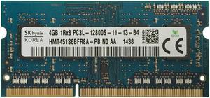 HYNIX 4GB DDR3 1600MHZ 204-PIN LAPTOP MEMORY HMT451S6BFR8A-PB