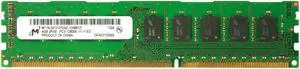 MICRON MT18JSF51272AZ-1G6M1 4GB (1X4GB) 1600MHZ PC3-12800 CL11 ECC UNBUFFERED DUAL RANK DDR3 SDRAM 240-PIN DIMM OEM