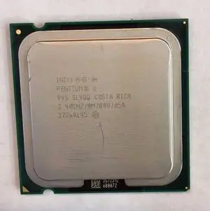 INTEL Sl9Qq Pentium D 945 3.4Ghz 4Mb L2 Cache 800Mhz Fsb Socket Lga775 Processor Only