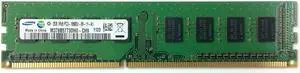 SAMSUNG 2GB 240-Pin DDR3 SDRAM DDR3 1333 (PC3 10600) Desktop Memory Model M378B5773DH0-CH9