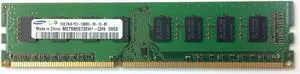 SAMSUNG 2GB 240-Pin DDR3 SDRAM DDR3 1333 (PC3 10600) Desktop Memory Model M378B5673EH1-CH9