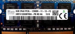 Hynix HMT41GS6BFR8A-PB 8GB DDR3-1600 2Rx8 1.35v SODIMM