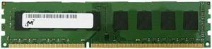 MICRON 2GB 1333MHZ DDR3 PC3-10600 NON-ECC UNBUFFERED 240-PIN SINGLE RANK DIMM OEM DESKTOP MEMORY MT8JTF25664AZ-1G4J1