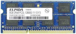 ELPIDA 8GB 204-Pin 1.35V DDR3L SODIMM Memory - EBJ81UG8EFU0-GN-F OEM NEW