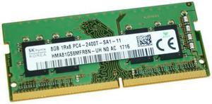 HMA81GS6MFR8N-UH Hynix 8GB PC4-19200 DDR4-2400MHz non-ECC CL17 260-Pin SoDimm 1.2V