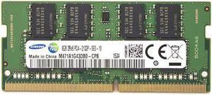 Samsung 8GB PC4-17000 DDR4-2133MHz non-ECC  SoDimm 1.2V Dual Rank M471A1G43DB0-CPB