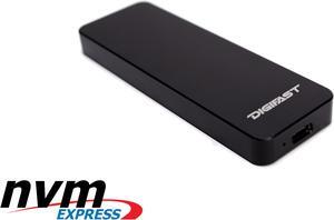 Digifast M.2 NVMe SSD To USB3.1 Enclosure - Black