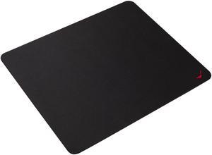 Digifast Mouse Mat With Anti-Fray Edge Stitching, Premium-Texture And Water Repellent Surface For Gaming Laptop, Computer & PC, 12.59×9.84×0.11 Inches, Black