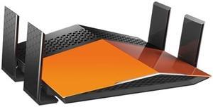 D-link DIR-879 AC1900 EXO Wi-Fi Router 2.4GHz and 5GHz bands