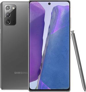 Samsung Galaxy Note 20 5G Factory Unlocked Android Cell Phone 128GB Mystic Gray