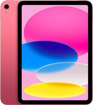 Apple iPad 10th Gen 2022 (10.9 inch, Wi-Fi, 256GB) Pink-Grade A+