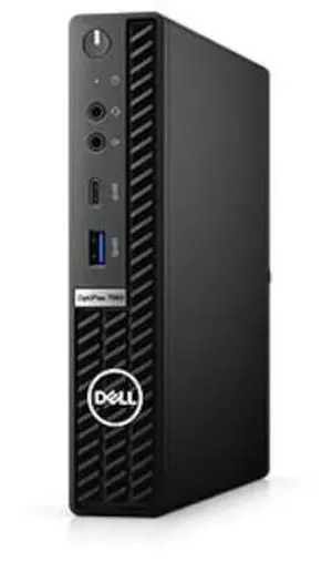 Dell OptiPlex 7080 Mini PC - Intel Core i5 10th Gen - 256GB Solid State Drive - 16GB Memory - B Grade - Windows 10 Pro