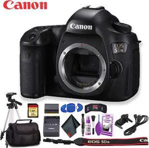 Canon EOS 5DS DSLR Camera (Intl Model) Pro Kit